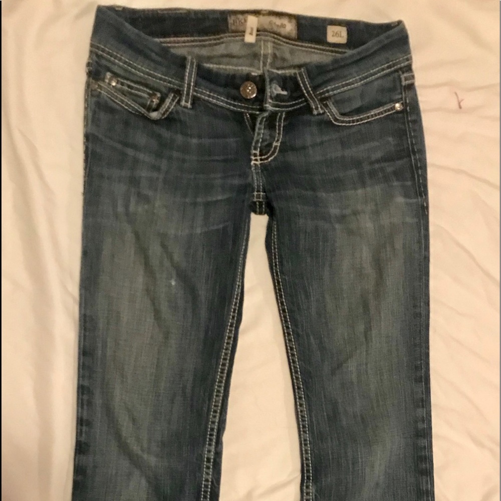BKE jeans Stella boot cut size 26L
